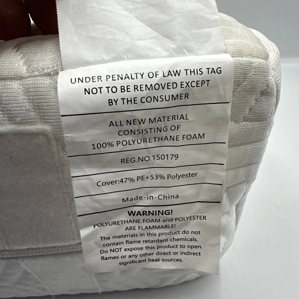 Comfilife Orthopedic‎ Knee Pillow Sciatica Relief Back Pain Leg Pain Pregnancy